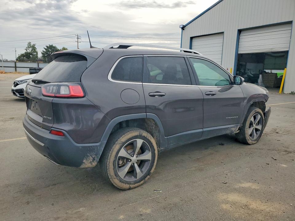 2019 Jeep Cherokee მანქანა იყიდება აუქციონზე, vin: 1C4PJMDN9KD236022, აუქციონის ნომერი: 66463236