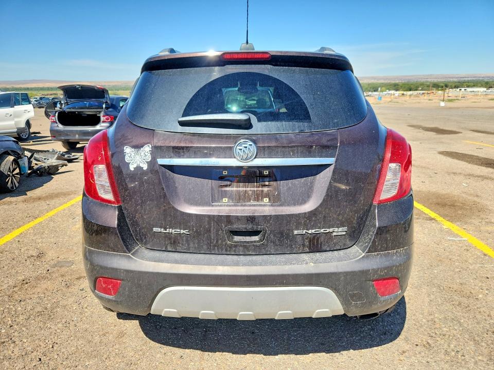 2016 Buick Encore მანქანა იყიდება აუქციონზე, vin: KL4CJESB1GB582737, აუქციონის ნომერი: 66018886