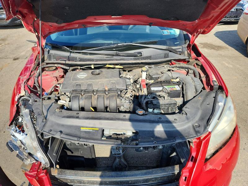 2014 Nissan Sentra მანქანა იყიდება აუქციონზე, vin: 3N1AB7AP6EL638012, აუქციონის ნომერი: 64100766