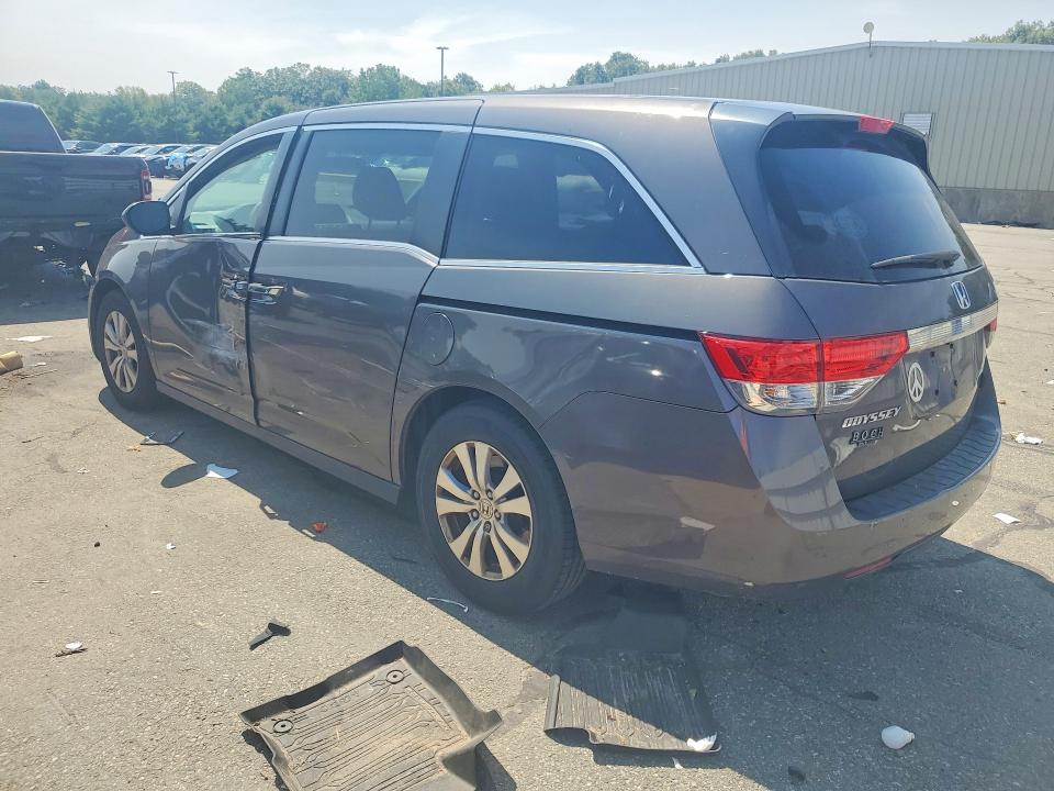 Продажа на аукционе авто 2016 Honda Odyssey, vin: 5FNRL5H46GB147423, номер лота: 64073976