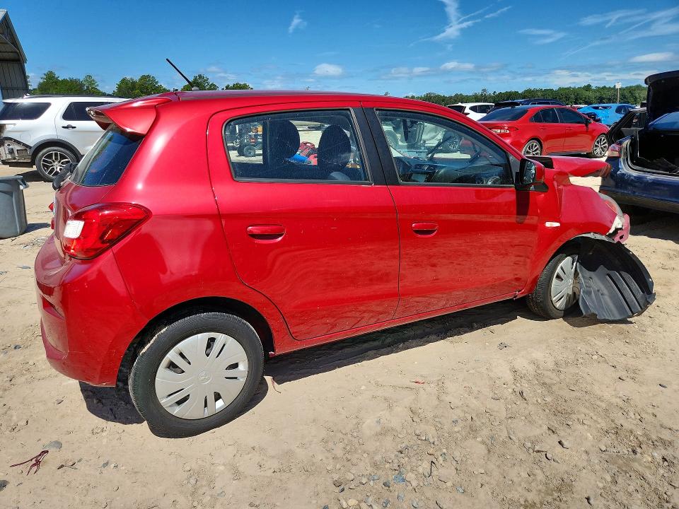 2020 Mitsubishi Mirage მანქანა იყიდება აუქციონზე, vin: ML32A3HJ6LH004857, აუქციონის ნომერი: 64308916