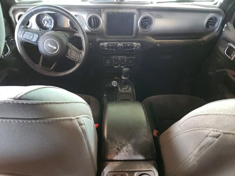 66365736 :رقم المزاد ، 1C6HJTAGXML504581 vin ، 2021 Jeep Gladiator مزاد بيع