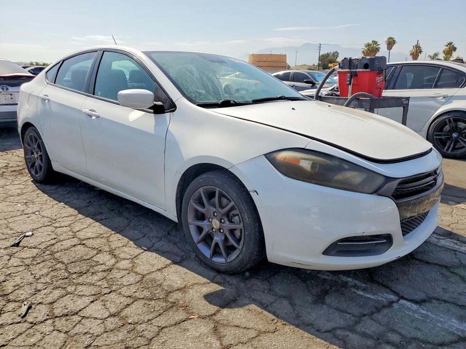 64334846 :رقم المزاد ، 1C3CDFAA8GD712226 vin ، 2016 Dodge Dart مزاد بيع