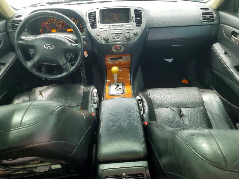 2003 Infiniti M45 მანქანა იყიდება აუქციონზე, vin: JNKAY41E53M001204, აუქციონის ნომერი: 63707826