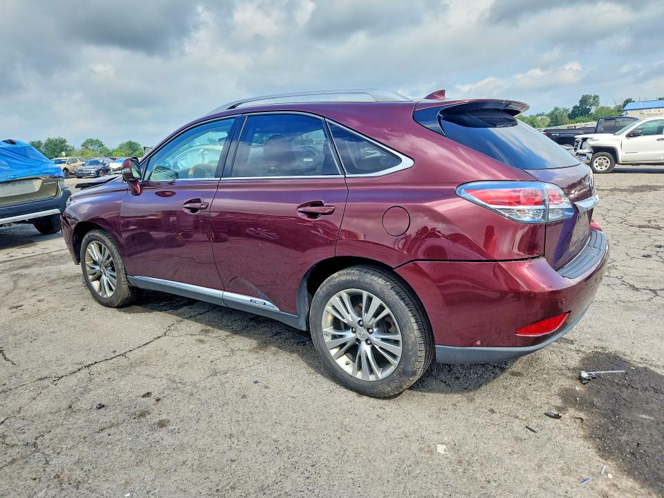 Aukcja sprzedaży 2014 Lexus Rx, vin: JTJBC1BA7E2457425, numer aukcji: 63715516