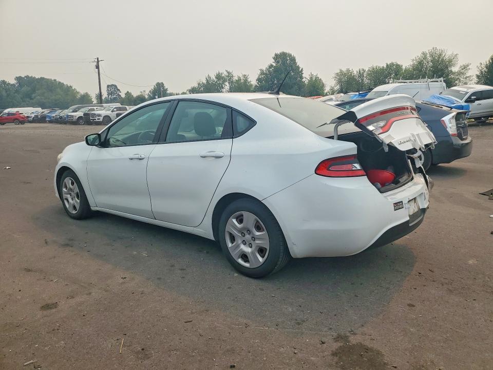 2015 Dodge Dart მანქანა იყიდება აუქციონზე, vin: 1C3CDFAA0FD404854, აუქციონის ნომერი: 63212406