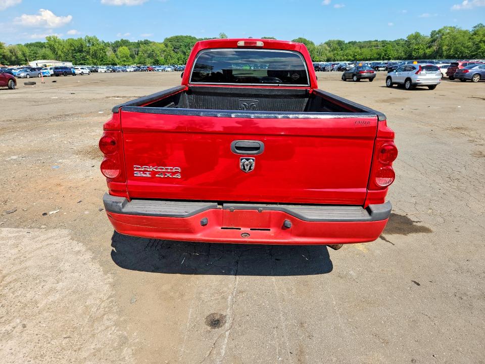 2007 Dodge Dakota მანქანა იყიდება აუქციონზე, vin: 1D7HW42K17S261732, აუქციონის ნომერი: 64433916
