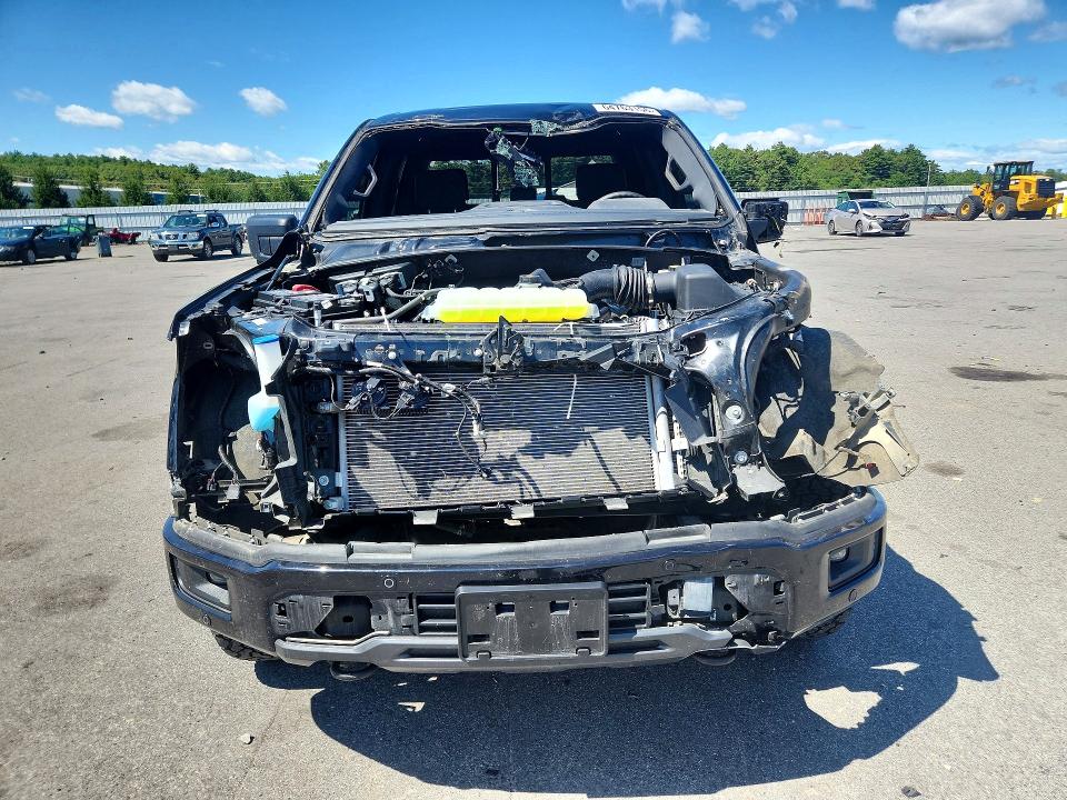 64763156 :رقم المزاد ، 1FTFW4L58SFB56939 vin ، 2025 Ford F150 مزاد بيع