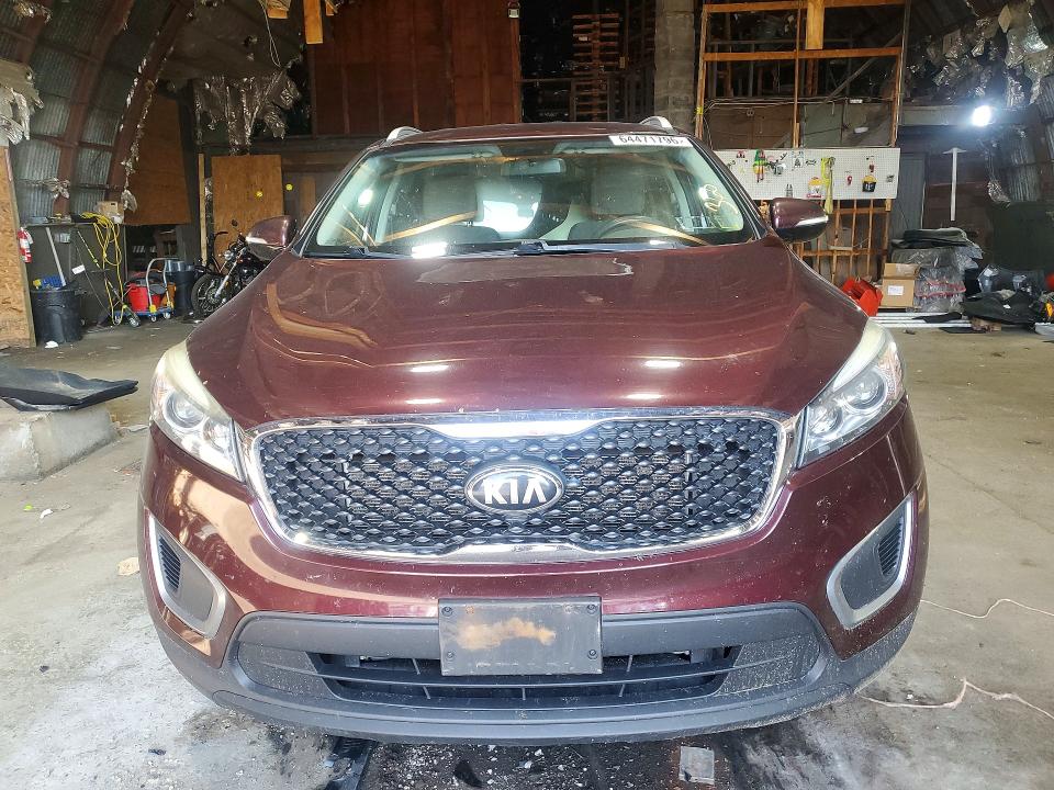 64471796 :رقم المزاد ، 5XYPGDA53HG240287 vin ، 2017 Kia Sorento مزاد بيع