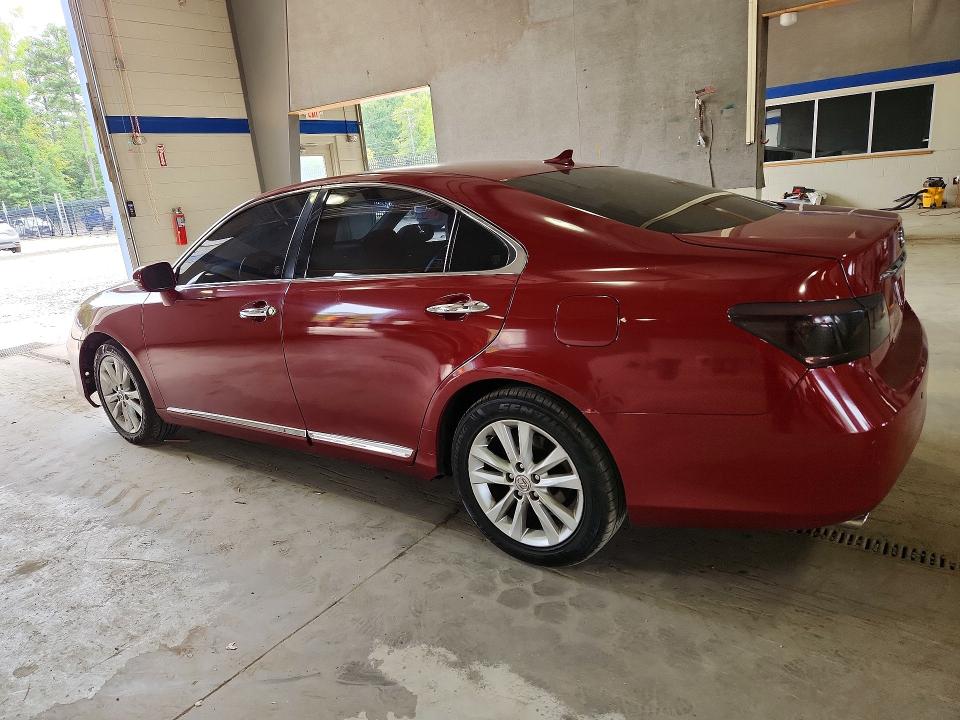 Aukcja sprzedaży 2012 Lexus Es, vin: JTHBK1EG5C2503724, numer aukcji: 66792696