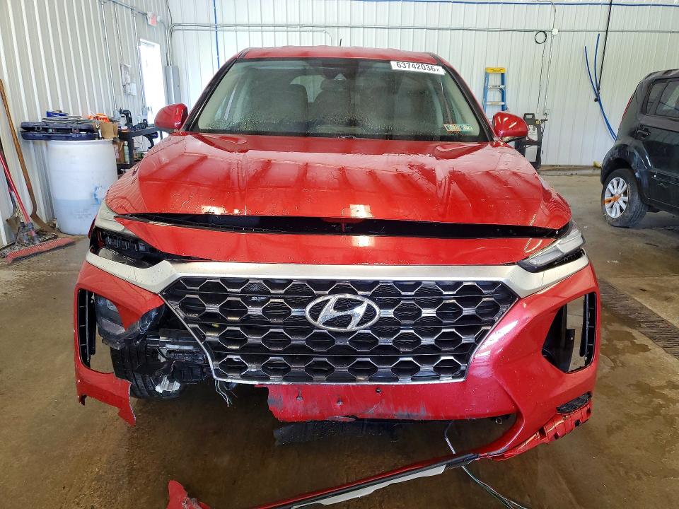 Продаж на аукціоні авто 2019 Hyundai Santa Fe, vin: 5NMS2CAD0KH077427, номер лоту: 63742036
