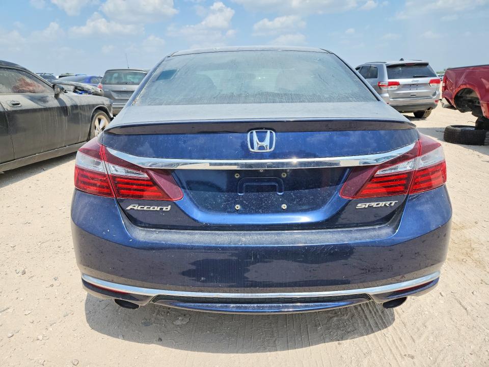 Продаж на аукціоні авто 2017 Honda Accord, vin: 1HGCR2F58HA060410, номер лоту: 66354386