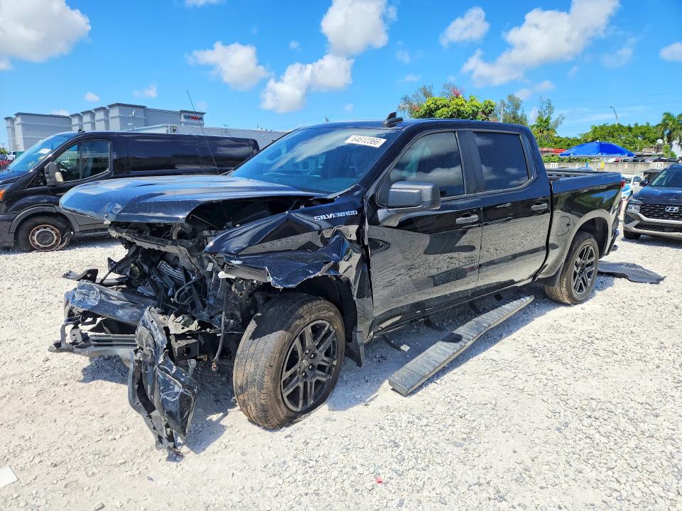 2022 Chevrolet Silverado მანქანა იყიდება აუქციონზე, vin: 1GCPABEKXNZ645310, აუქციონის ნომერი: 64612366