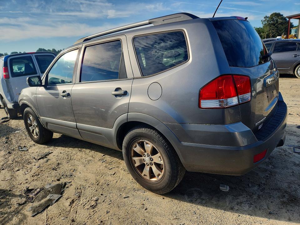 65364166 :رقم المزاد ، KNDJH741095038725 vin ، 2009 Kia Borrego مزاد بيع