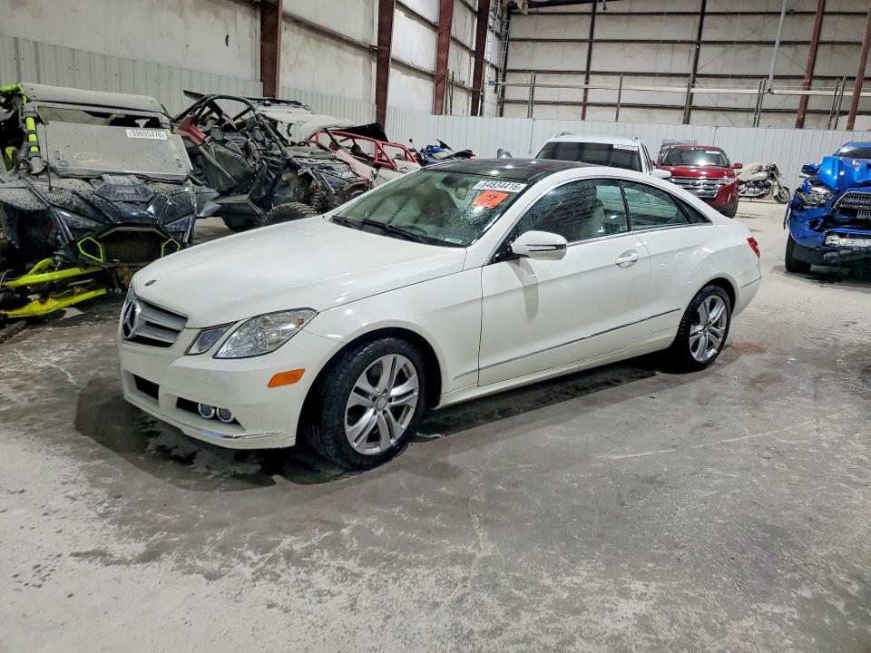 2010 Mercedes-benz E მანქანა იყიდება აუქციონზე, vin: WDDKJ5GB7AF005307, აუქციონის ნომერი: 64834416