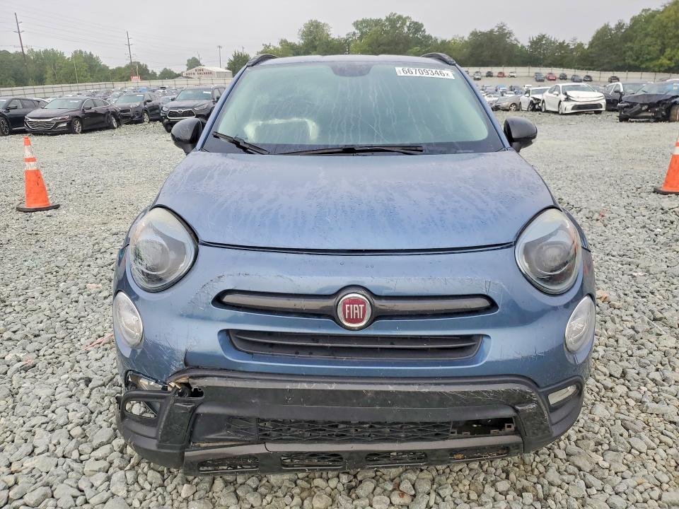 Продажа на аукционе авто 2017 Fiat 500x, vin: ZFBCFXCBXHP615291, номер лота: 66709346