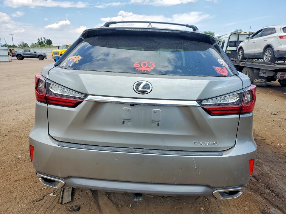 Продажа на аукционе авто 2017 Lexus Rx 350, vin: 2T2BZMCA0HC060917, номер лота: 64318886