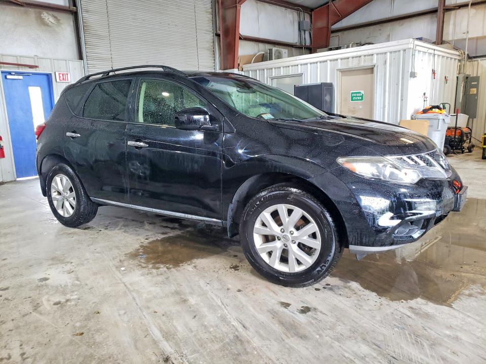 2014 Nissan Murano მანქანა იყიდება აუქციონზე, vin: JN8AZ1MW7EW520798, აუქციონის ნომერი: 63800216