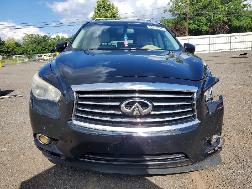 65449796 :رقم المزاد ، 5N1AL0MM3DC344513 vin ، 2013 Infiniti Jx35 مزاد بيع