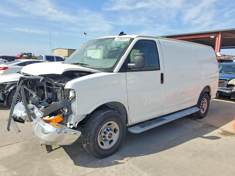 65476486 :رقم المزاد ، 1GTW7AFP0S1232482 vin ، 2025 Gmc Savana مزاد بيع