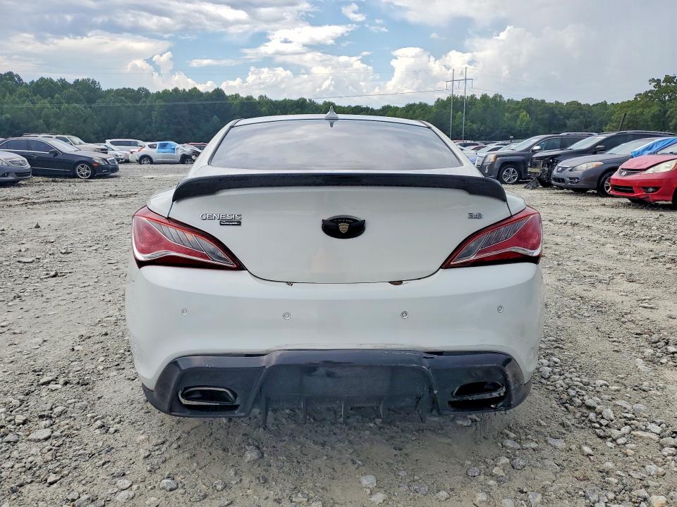 Продаж на аукціоні авто 2013 Hyundai Genesis Coupe, vin: KMHHU6KJ8DU091299, номер лоту: 63918506
