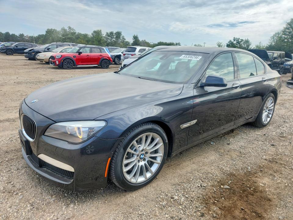 Aukcja sprzedaży 2010 Bmw 750, vin: WBAKC6C51AC393417, numer aukcji: 65306296