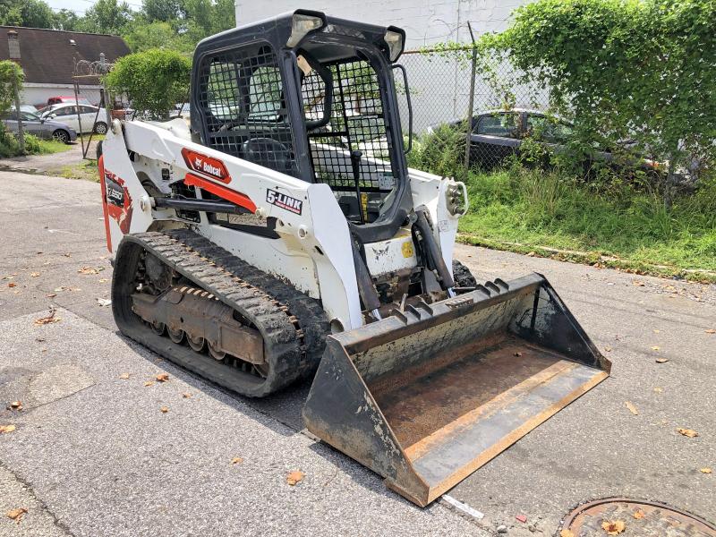 63448296 :رقم المزاد ، B57T11681 vin ، 2022 Bobcat 236 مزاد بيع