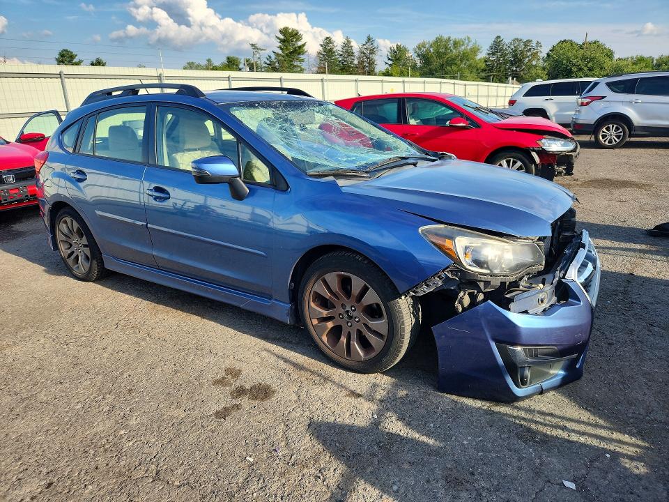 Aukcja sprzedaży 2016 Subaru Impreza, vin: JF1GPAP62GH303101, numer aukcji: 66965206