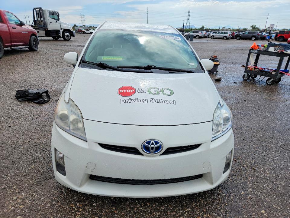 2010 Toyota Prius მანქანა იყიდება აუქციონზე, vin: JTDKN3DUXA0047028, აუქციონის ნომერი: 67296506
