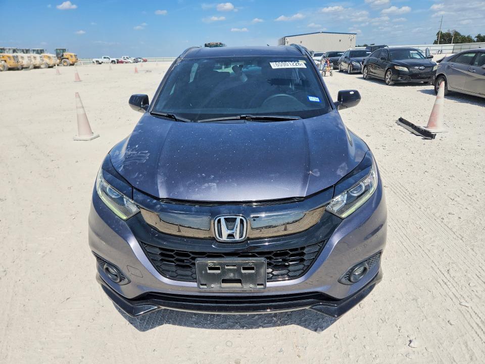65901226 :رقم المزاد ، 3CZRU6H16LM716117 vin ، 2020 Honda Hr-v مزاد بيع