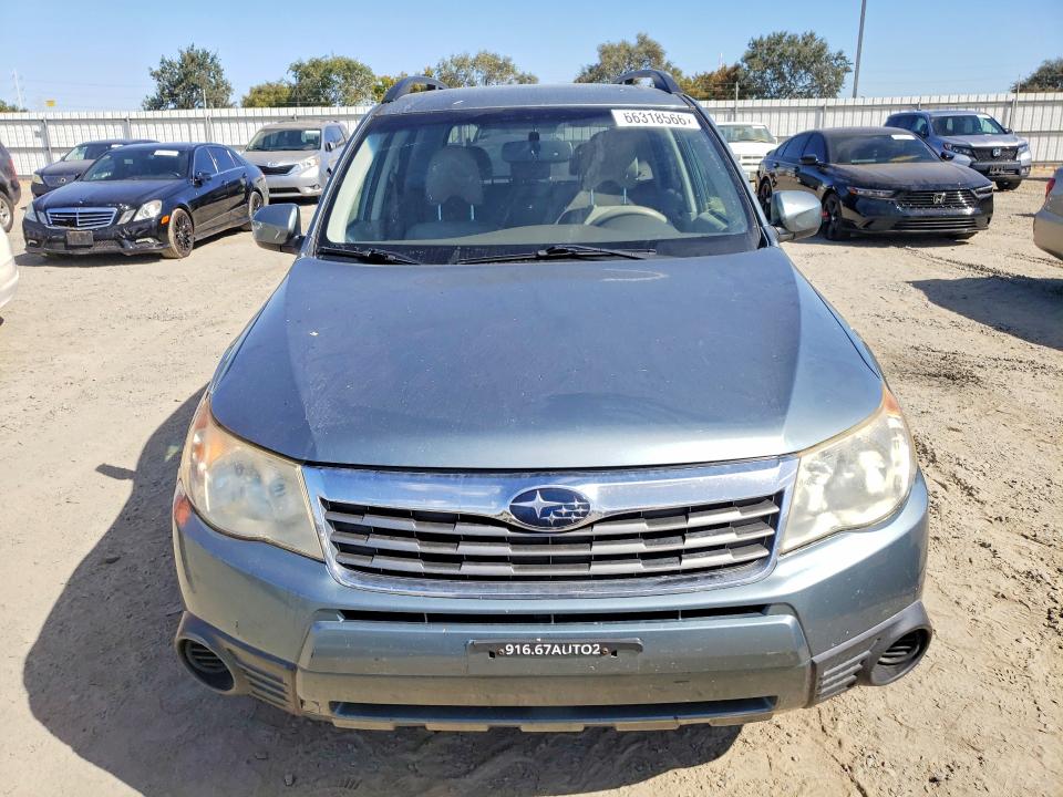 2010 Subaru Forester მანქანა იყიდება აუქციონზე, vin: JF2SH6CC4AH714521, აუქციონის ნომერი: 66318566