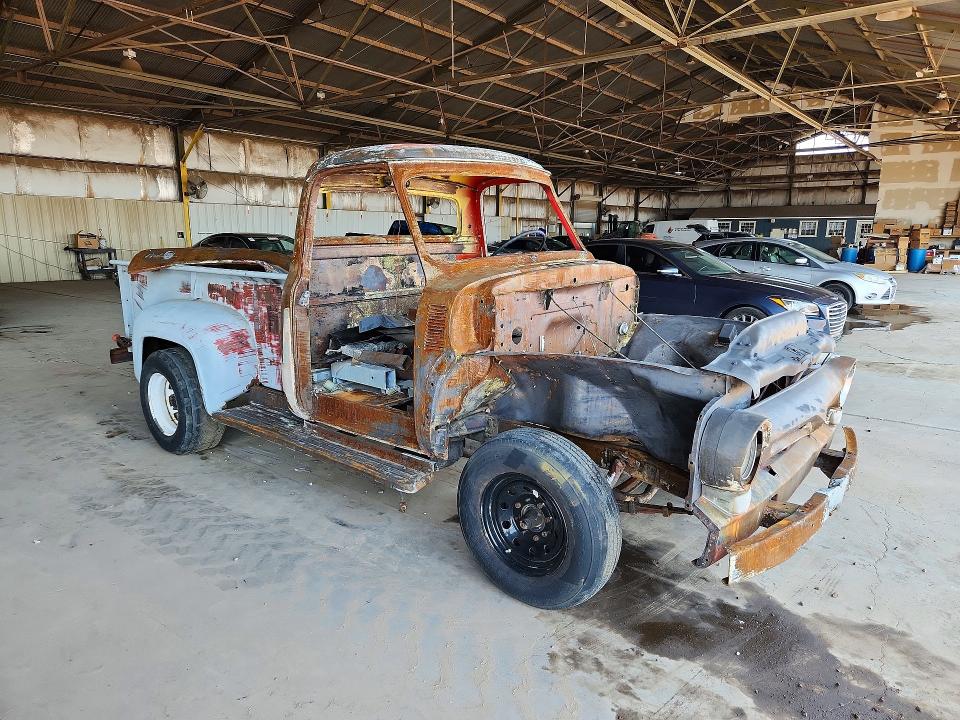 Aukcja sprzedaży 1955 Ford F250, vin: F25D5R19483, numer aukcji: 64973196