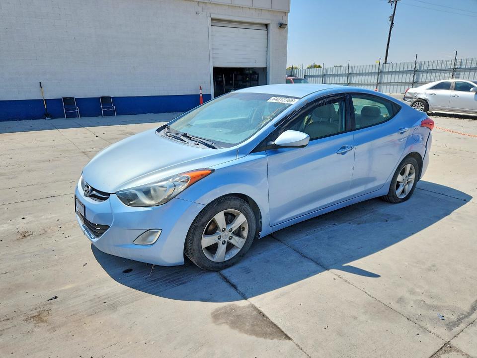 Aukcja sprzedaży 2012 Hyundai Elantra, vin: KMHDH4AE2CU304502, numer aukcji: 64012366
