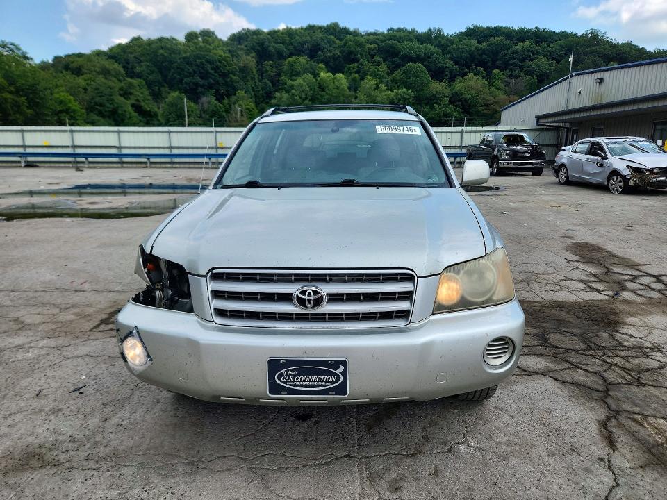 2003 Toyota Highlander მანქანა იყიდება აუქციონზე, vin: JTEGD21A130073027, აუქციონის ნომერი: 66099746
