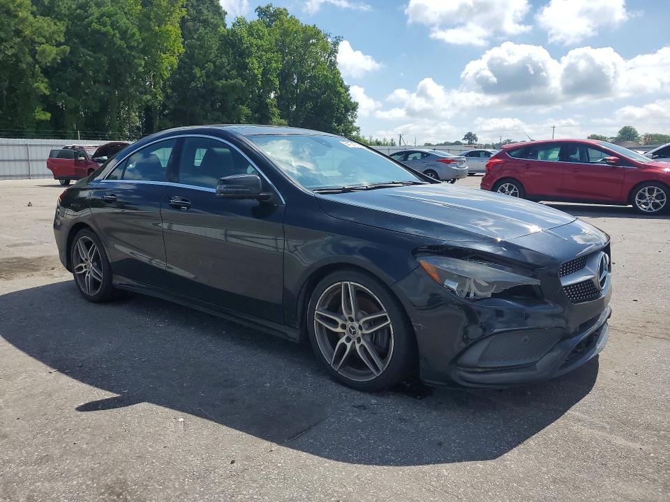 Продаж на аукціоні авто 2018 Mercedes-benz Cla, vin: WDDSJ4EB3JN519044, номер лоту: 64194586