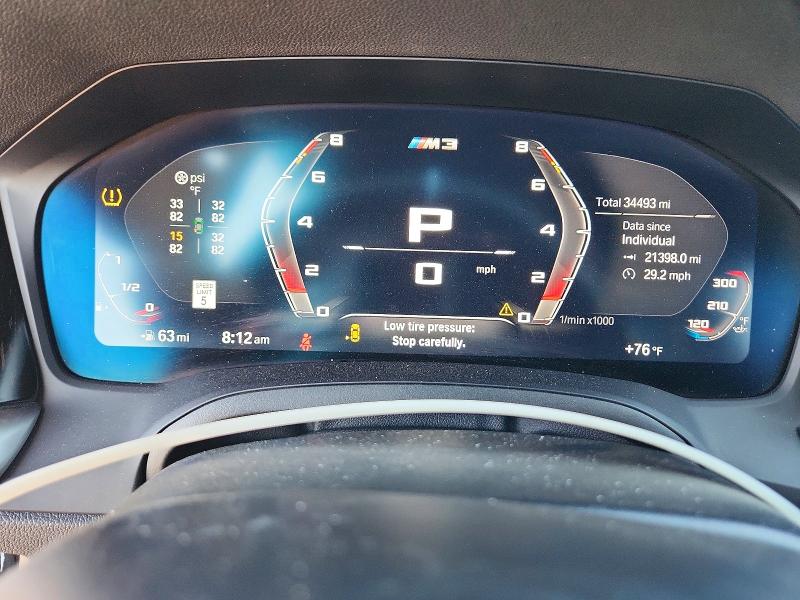 Aukcja sprzedaży 2021 Bmw M3, vin: WBS33AY03MFL32847, numer aukcji: 65020196