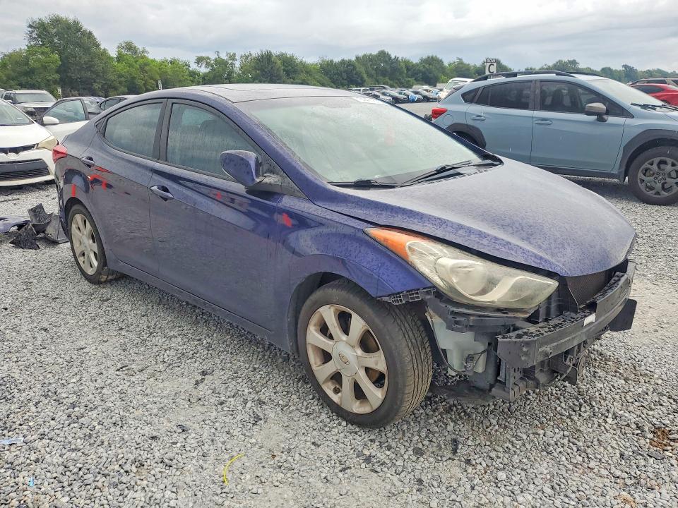 Продаж на аукціоні авто 2011 Hyundai Elantra, vin: 5NPDH4AE3BH014668, номер лоту: 64421876