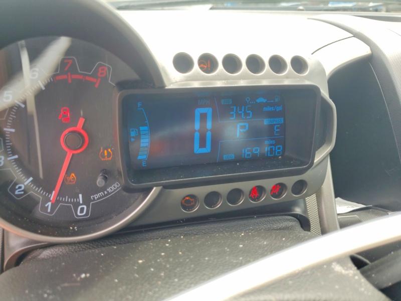 62864606 :رقم المزاد ، 1G1JE5SB6D4186345 vin ، 2013 Chevrolet Sonic مزاد بيع