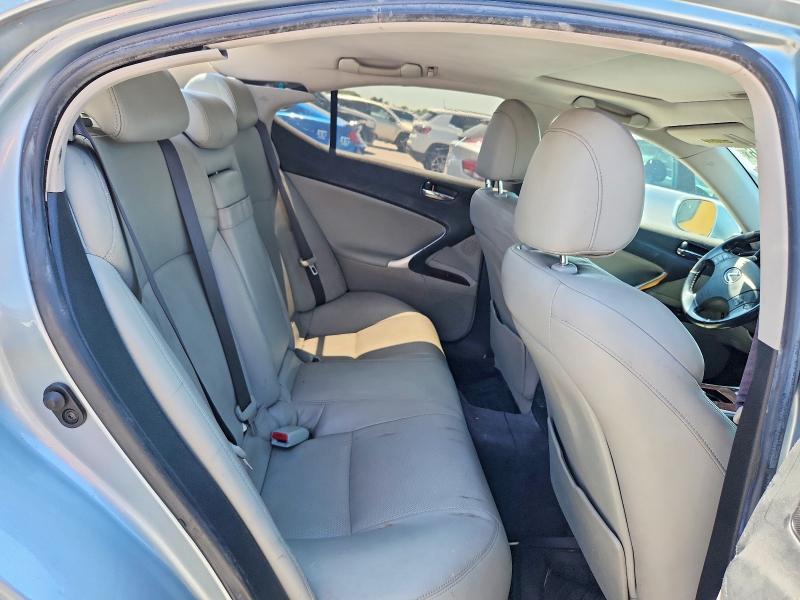 65388446 :رقم المزاد ، JTHBK262475034669 vin ، 2007 Lexus Is 250 مزاد بيع