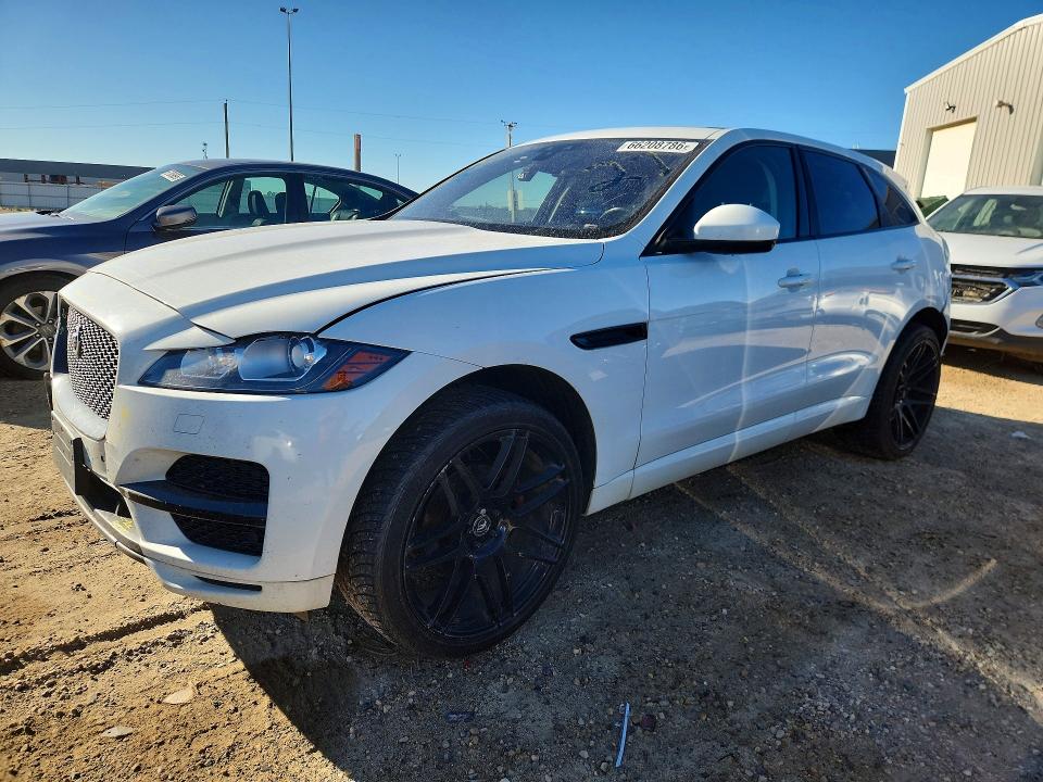 66208786 :رقم المزاد ، SADCJ2FX6JA264642 vin ، 2018 Jaguar F-pace مزاد بيع