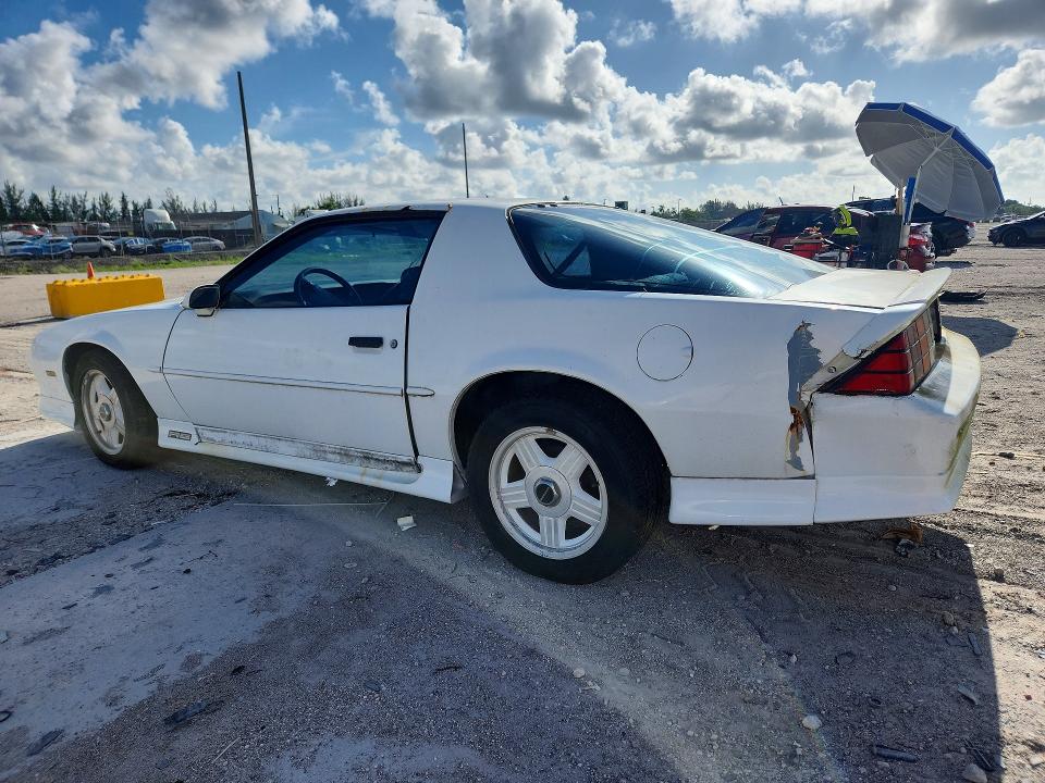 1991 Chevrolet Camaro მანქანა იყიდება აუქციონზე, vin: 1G1FP23E0ML128891, აუქციონის ნომერი: 64335456