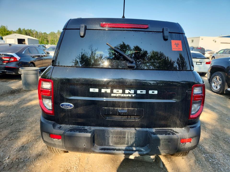 Aukcja sprzedaży 2025 Ford Bronco Sport, vin: 3FMCR9BN3SRE97981, numer aukcji: 64122746