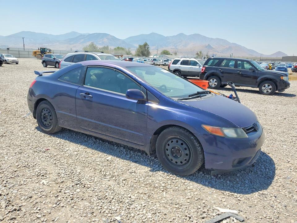 Aukcja sprzedaży 2007 Honda Civic, vin: 2HGFG12667H562909, numer aukcji: 63807086