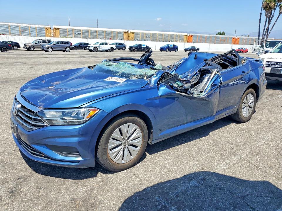 65149276 :رقم المزاد ، 3VWC57BU9KM050786 vin ، 2019 Volkswagen Jetta مزاد بيع