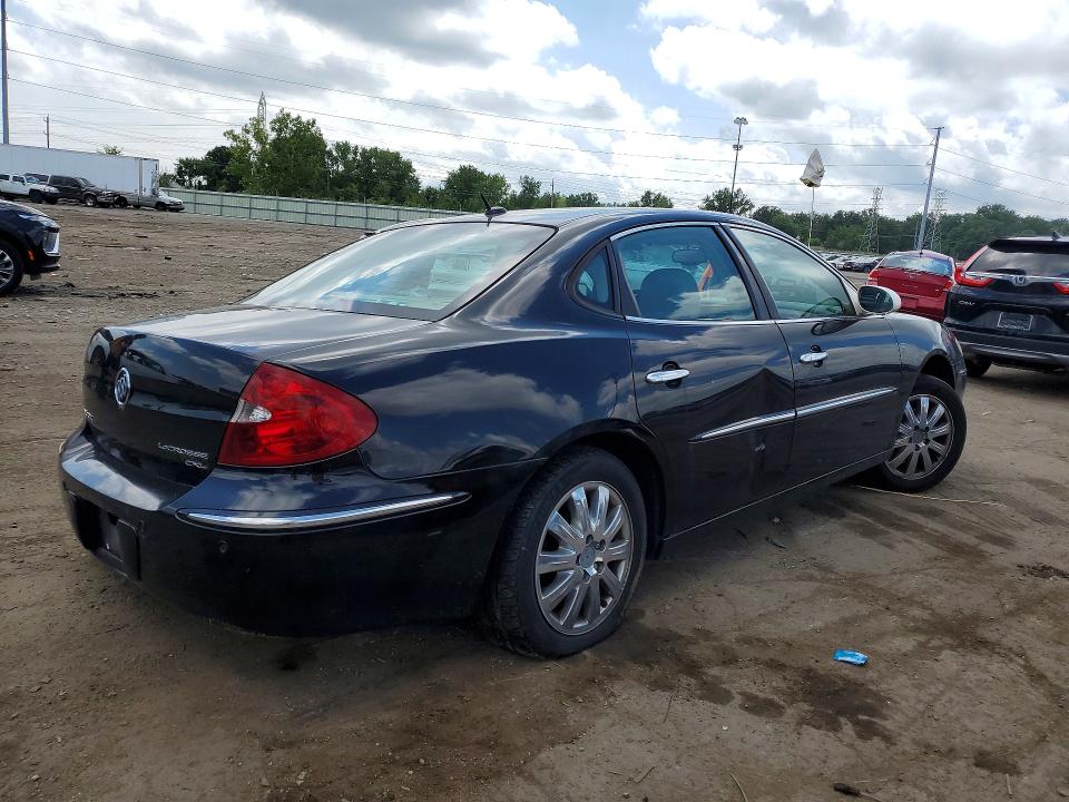 Продаж на аукціоні авто 2007 Buick Lacrosse, vin: 2G4WD582371107491, номер лоту: 65118086