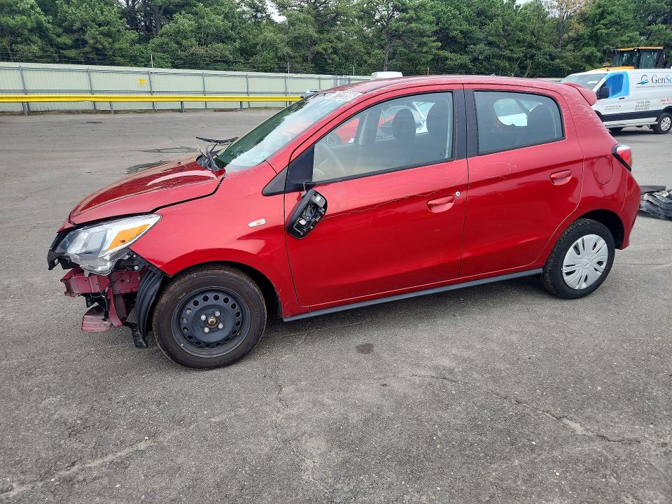 2024 Mitsubishi Mirage მანქანა იყიდება აუქციონზე, vin: ML32AUHJ5RH024340, აუქციონის ნომერი: 67122096