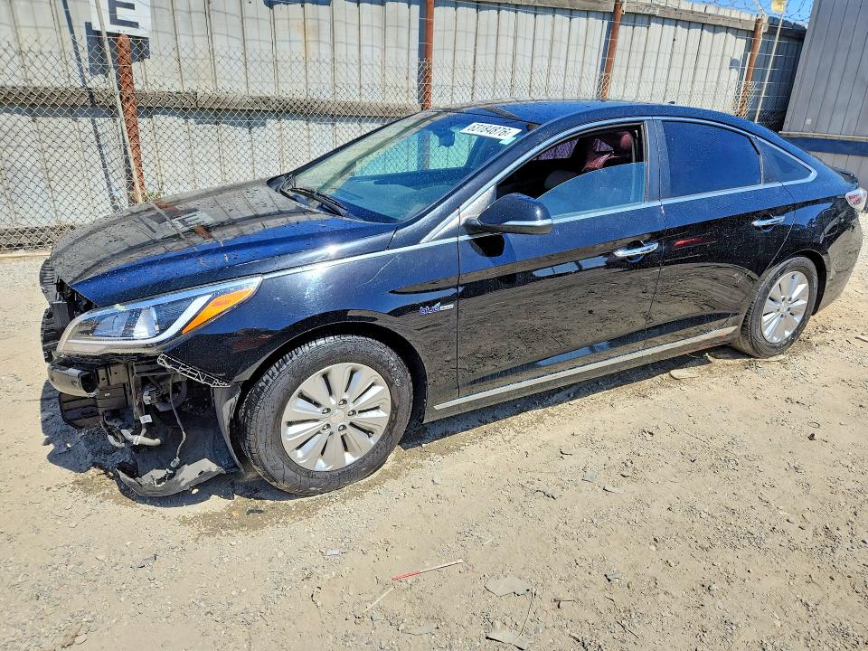 Продаж на аукціоні авто 2016 Hyundai Sonata Hybrid, vin: KMHE24L13GA033232, номер лоту: 63184876