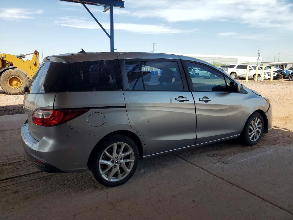 2012 Mazda 5 მანქანა იყიდება აუქციონზე, vin: JM1CW2BL7C0133471, აუქციონის ნომერი: 66306746