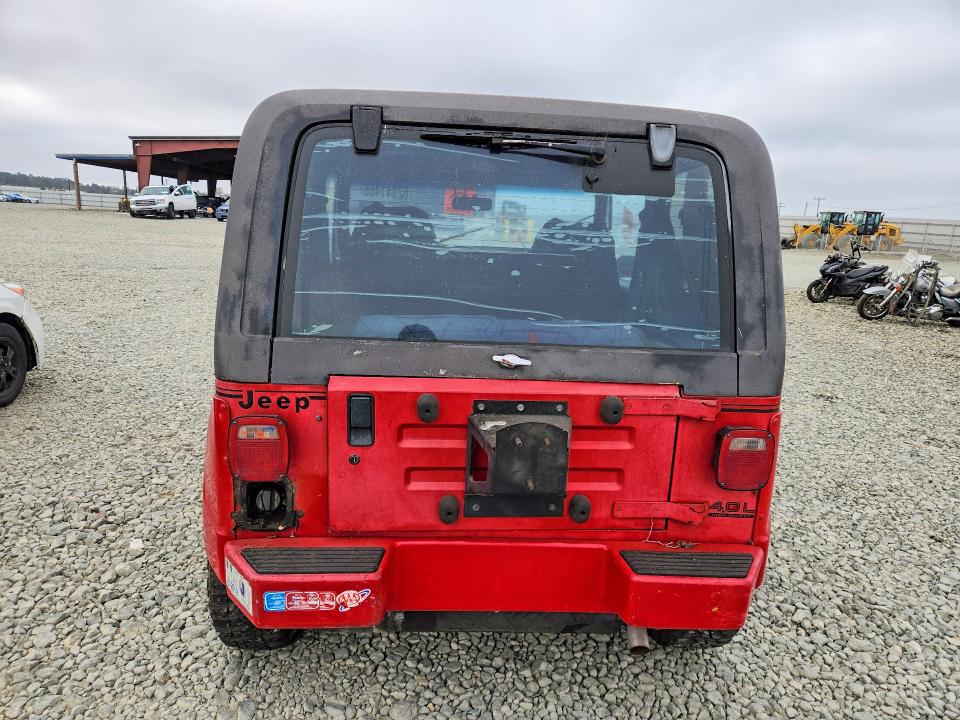 Продаж на аукціоні авто 1991 Jeep Wrangler / Yj, vin: 2J4FY69S6MJ117046, номер лоту: 62841466