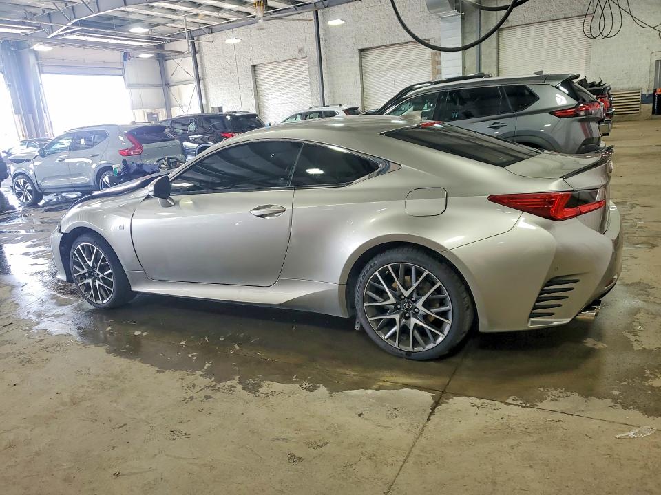 Aukcja sprzedaży 2015 Lexus Rc, vin: JTHSE5BC6F5003638, numer aukcji: 65630776